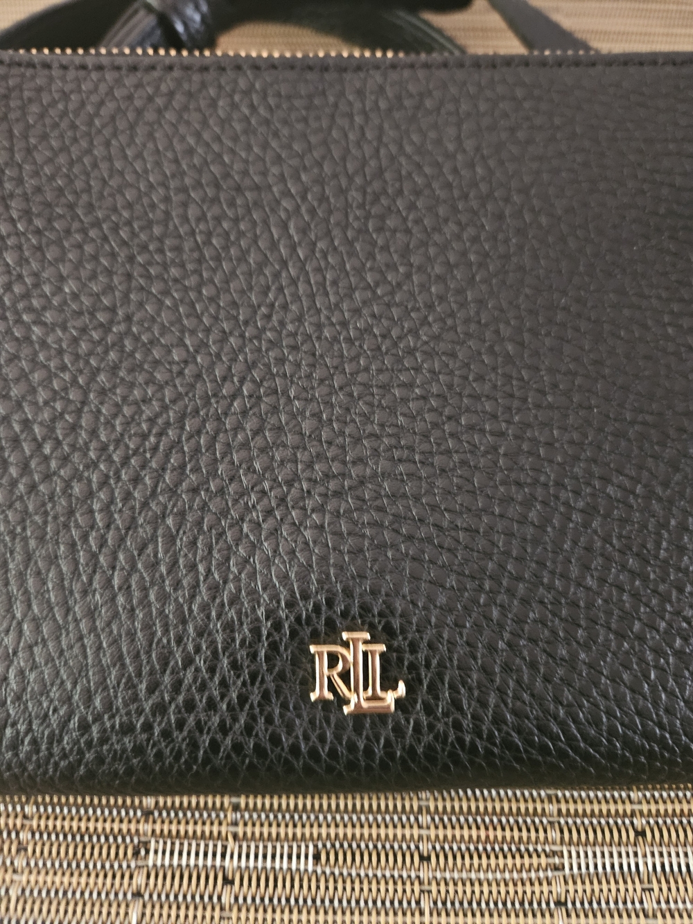 Ralph Lauren Pebbled Leather Belt Bag - Picture 4 of 12